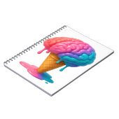 Brain Freeze: Süße Ideen schmelzen schnell Notizblock (Linke Seite)