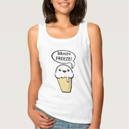 Brain Freeze Tank Top