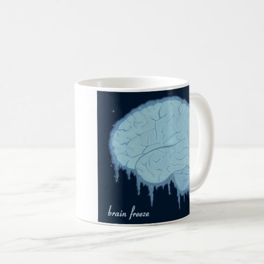 Brain Freeze Tasse (VorderseiteRechts)