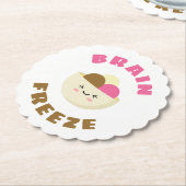Brain Freeze Untersetzer (angewinkelt)