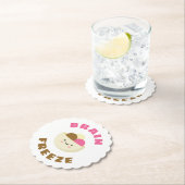 Brain Freeze Untersetzer (Vor Ort)
