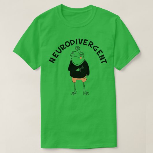 Brain FROG T-Shirt (Design vorne)