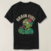 Brain Fuel Zombie T-Shirt (Design vorne)