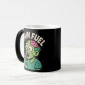 Brain Fuel Zombie Verwandlungstasse (Vorderseite Links)