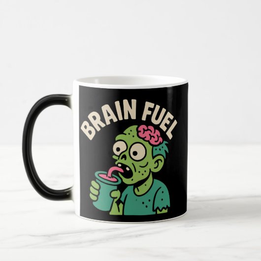 Brain Fuel Zombie Verwandlungstasse (Links)