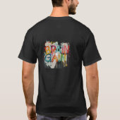 Brain Gain: Zurück zur Schulausgabe! T-Shirt (Rückseite)