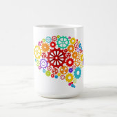 Brain Gears Basic-Tasse Kaffeetasse (Mittel)