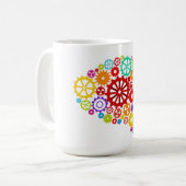 Brain Gears Basic-Tasse Kaffeetasse (Vorderseite Links)