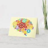 Brain Gears Card Karte (Vorderseite)