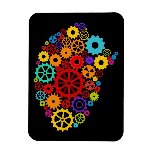 Brain Gears Flexible Magnet (Vertikal)