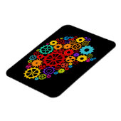 Brain Gears Flexible Magnet (Linke Seite)