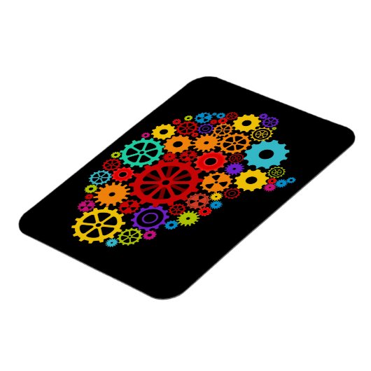 Brain Gears Flexible Magnet (Linke Seite)