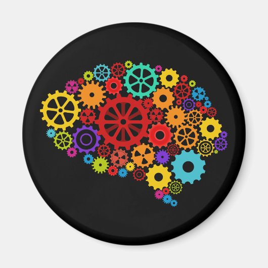 Brain Gears Magnet (Vorne)