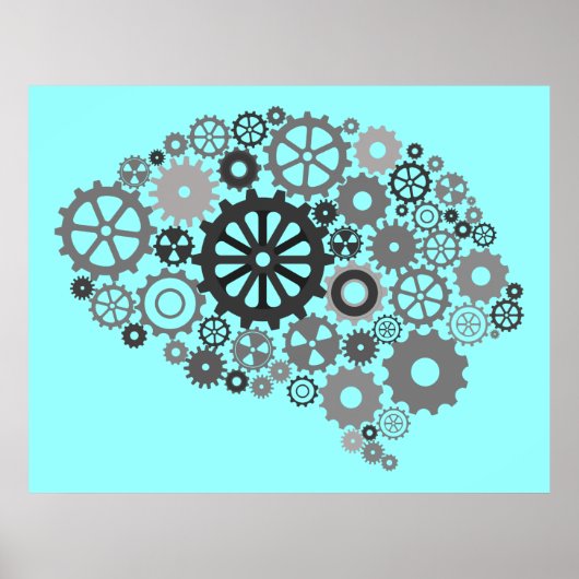 Brain Gears Poster (Vorne)