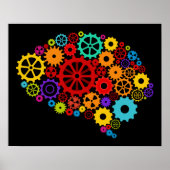 Brain Gears Poster (Vorne)