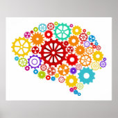 Brain Gears Poster (Vorne)