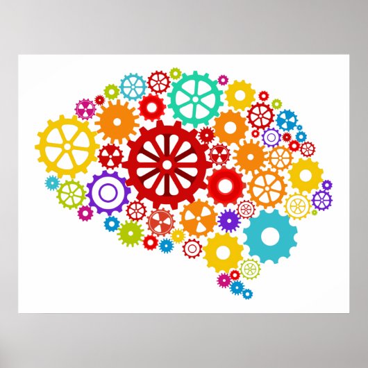 Brain Gears Poster (Vorne)