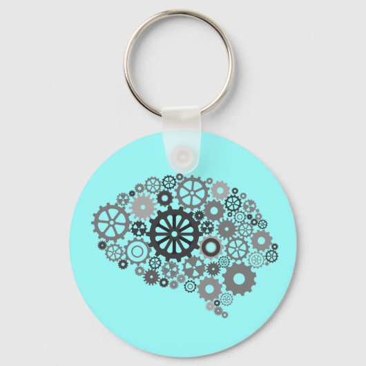 Brain Gears Schlüsselanhänger (Vorderseite)