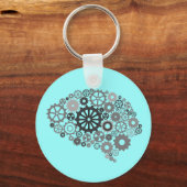 Brain Gears Schlüsselanhänger (Vorderseite)