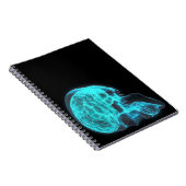 BRAIN gothic Notizblock (Rechte Seite)