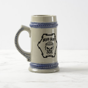 Brain Gravy Stein Bierglas