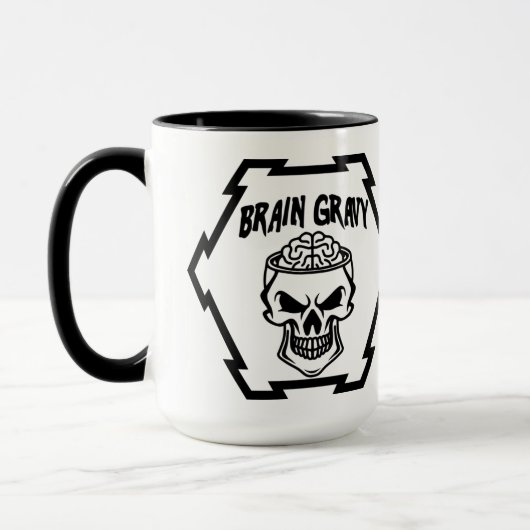 Brain Gravy Tasse (Links)