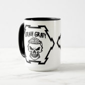 Brain Gravy Tasse (Vorderseite Links)