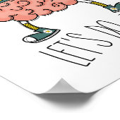 Brain Gym Brain Learning Brain Teacher Let's Do Th Poster (Ecke)