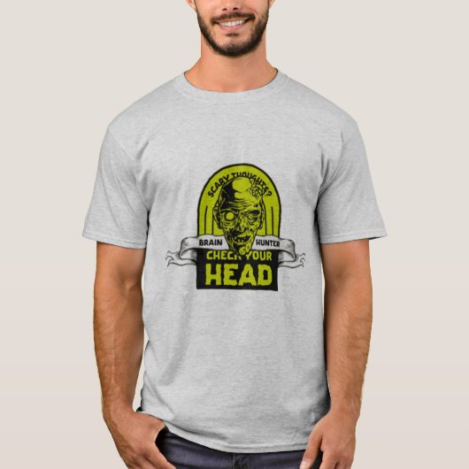 Brain Hunter T - Shirt (Vorderseite)