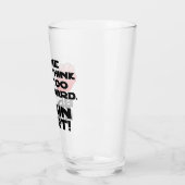 Brain Hurt Black Glas (Links)