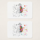 Brain Infographic (Vorne & Hinten)