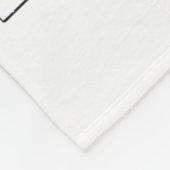 Brain Infographic Fleecedecke (Ecke)