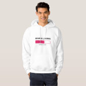 Brain is loading, please wait hoodie (Vorne ganz)