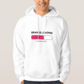Brain is loading, please wait hoodie (Vorderseite)