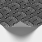 Brain Jam Geschenkpapier (Ecke)