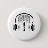 Brain Jam (Gray Matter) Button (Vorderseite)