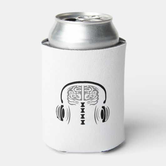 Brain Jam (Gray Matter) Dosenkühler (Kanne Vorderseite)