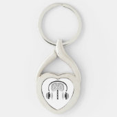 Brain Jam (Gray Matter) Schlüsselanhänger (Vorderseite)