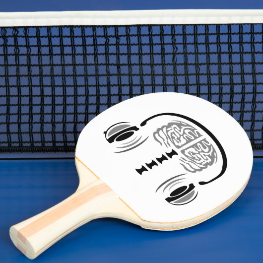 Brain Jam (Gray Matter) Tischtennis Schläger (InSitu)