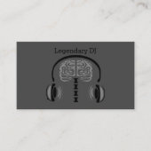 Brain Jam Visitenkarte (Vorderseite)