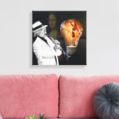 Brain Jazz Leinwanddruck (Insitu (Wohnzimmer))