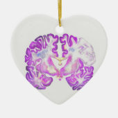 Brain Keramik Ornament (Vorne)