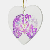 Brain Keramik Ornament (Links)