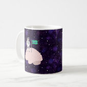 Brain Landing Kaffeetasse (Vorderseite Links)