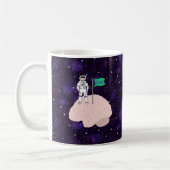 Brain Landing Kaffeetasse (Links)