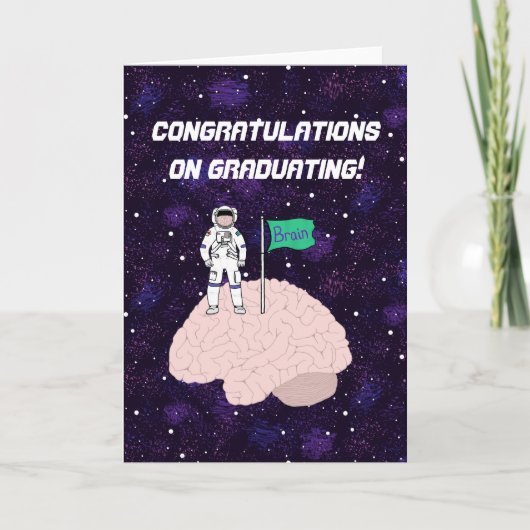 Brain Landing Karte (Vorderseite)