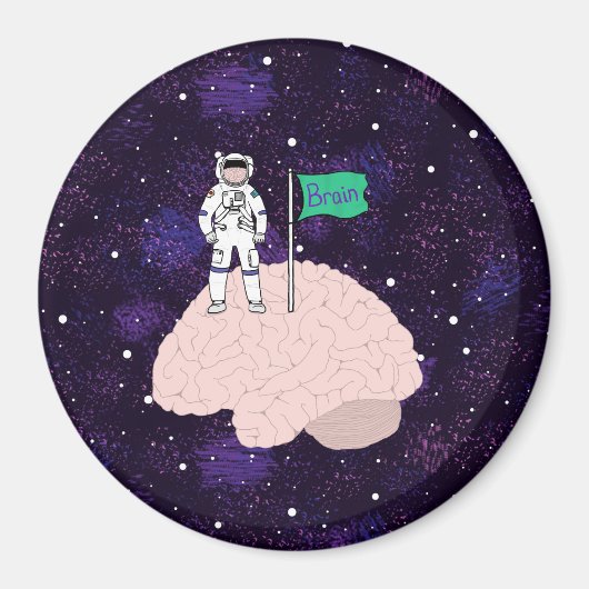 Brain Landing Magnet (Vorne)