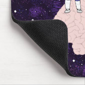 Brain Landing Mousepad (Ecke)