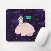 Brain Landing Mousepad (Mit Mouse)