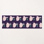 Brain Landing Yogamatte (Vorderseite (Horizontal))